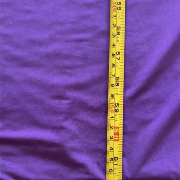 Maxi dress with split - Picture 2 of 4